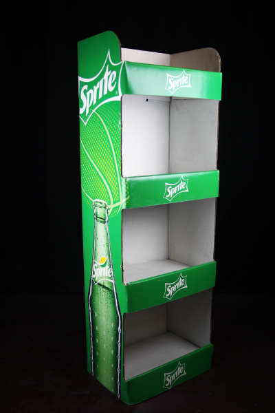 4 shelf corrugate dsplay 4 shelf corrugate dsplay